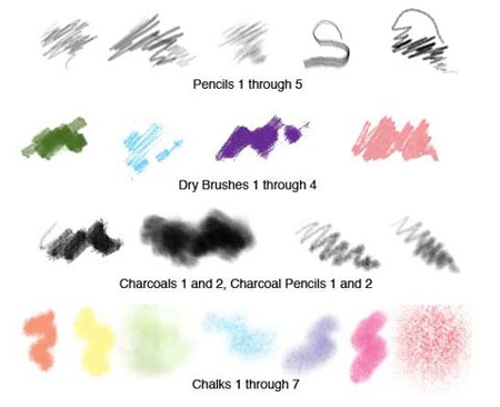 pencil-brushes pencil brushes