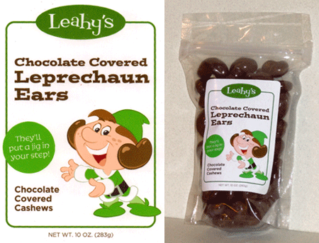 Leahy's Chocolate Covered Leprechaun Ears