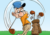 Fore!…Five!…Six!…