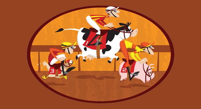 Trifecta packaging illustration