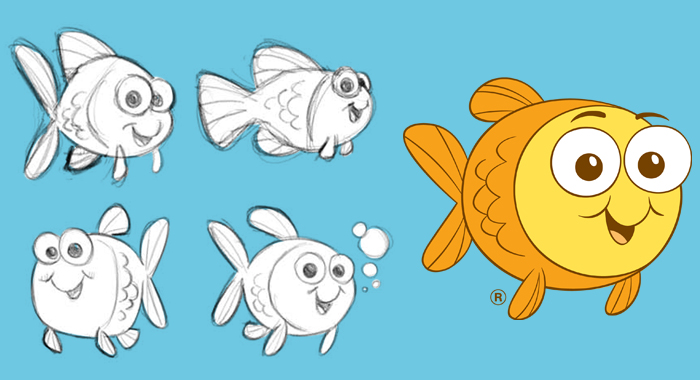 Mascot character design