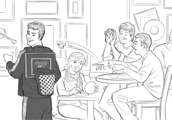 Comp Art for Coke Zero Pitch