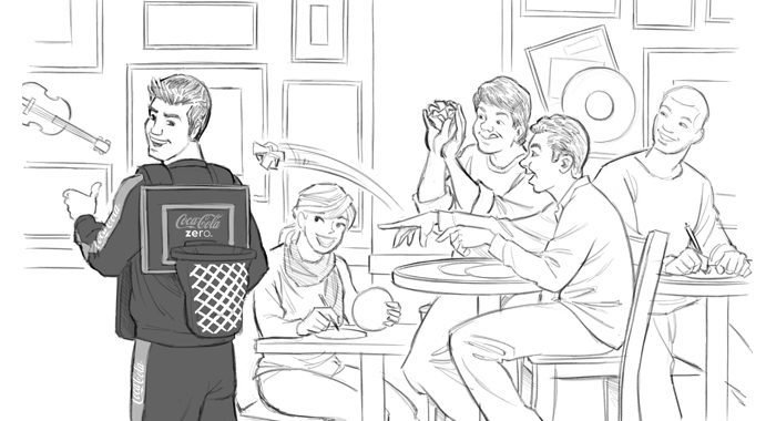 Coke Zero FPO Comp Art