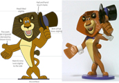Madagascar 3-Alex