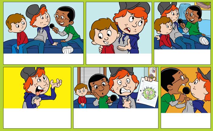 How to Publish a Comic Strip images How to Publish a Comic Strip photo