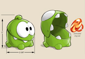 “Cut The Rope” Toy Design